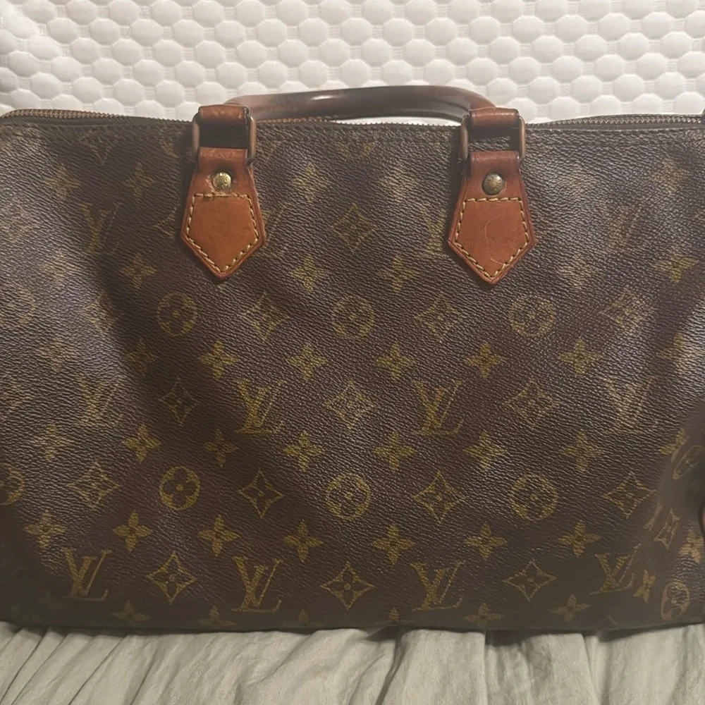 Louis Vuitton Authentic Handbag Speedy 35 - Picture 1 of 16
